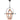 Rue De Royal 2 Light Outdoor Pendant 1