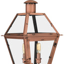 Rue De Royal 2 Light Outdoor Pier in Aged Copper 2