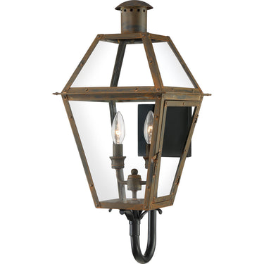 Rue De Royal 2 Light Outdoor Wall Sconce 3