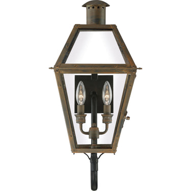 Rue De Royal 2 Light Outdoor Wall Sconce 6
