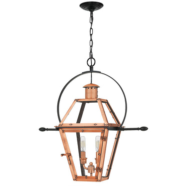 Rue De Royal 2 Light Pendant 3