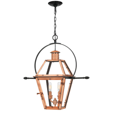 Rue De Royal 2 Light Pendant 1