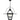 Rue De Royal 4 Light Outdoor Pendant 10