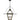 Rue De Royal 4 Light Outdoor Pendant 14