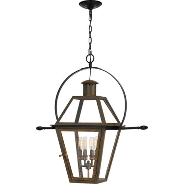 Rue De Royal 4 Light Outdoor Pendant 3