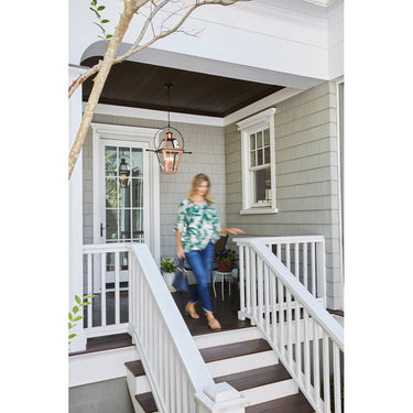 Rue De Royal 4 Light Outdoor Pendant 4