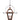 Rue De Royal 4 Light Outdoor Pendant 9
