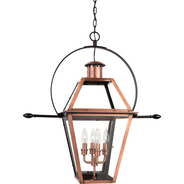 Rue De Royal 4 Light Outdoor Pendant 1