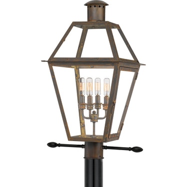 Rue De Royal 4 Light Outdoor Post 3