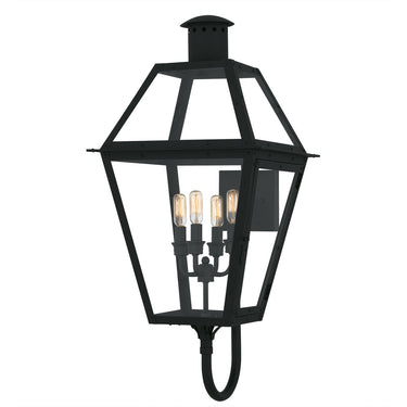 Rue De Royal 4 Light Outdoor Wall Sconce 2