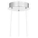 Rumi Pendant in Polished Chrome 3
