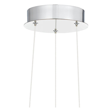 Rumi Pendant in Polished Chrome 3