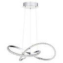 Rumi Pendant in Polished Chrome 4