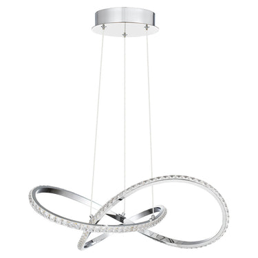 Rumi Pendant in Polished Chrome 4