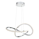 Rumi Pendant in Polished Chrome 5