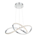 Rumi Pendant in Polished Chrome 6