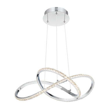 Rumi Pendant in Polished Chrome 6