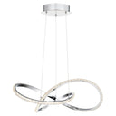 Rumi Pendant in Polished Chrome 1
