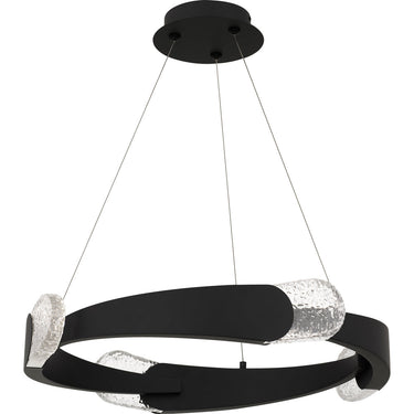 Saffron PCSAF2824MBK Pendant in Matte Black 3