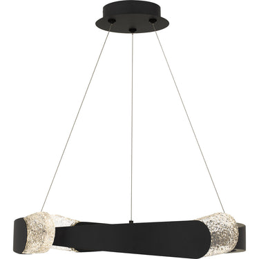 Saffron PCSAF2824MBK Pendant in Matte Black 4