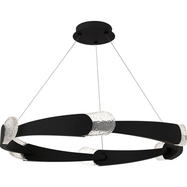Saffron PCSAF2834MBK Pendant in Matte Black 2