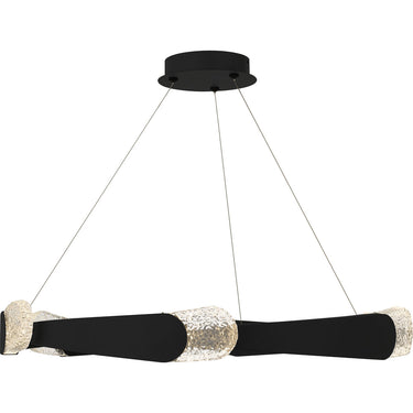 Saffron PCSAF2834MBK Pendant in Matte Black 3