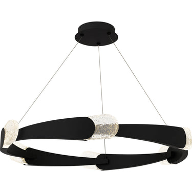 Saffron PCSAF2834MBK Pendant in Matte Black 1