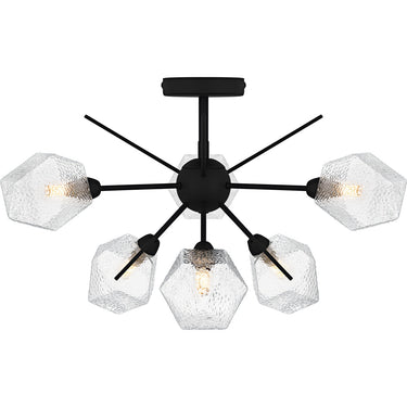 Salvador 6 Light Semi-Flush Mount 2