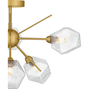 Salvador 6 Light Semi-Flush Mount 3