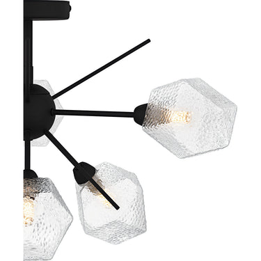 Salvador 6 Light Semi-Flush Mount 4