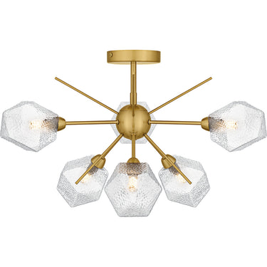 Salvador 6 Light Semi-Flush Mount 1