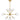 Salvador 9 Light Chandelier 1