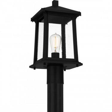 Satterfield Outdoor Lantern-SAT9009MBK 1