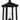 Satterfield Outdoor Lantern-SAT9009MBK 2