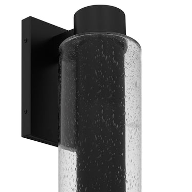 Sawyer 1 Light Outdoor Wall Sconce in Matte Black 2