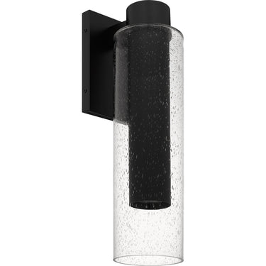Sawyer 1 Light Outdoor Wall Sconce in Matte Black 3