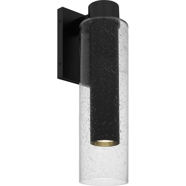 Sawyer 1 Light Outdoor Wall Sconce in Matte Black 1