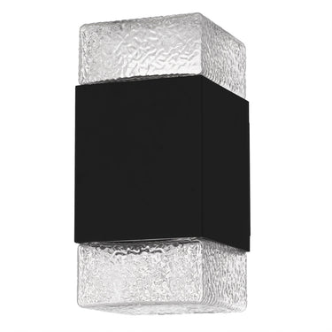 Saxton SAX8305MBK Outdoor Wall Sconce in Matte Black 3