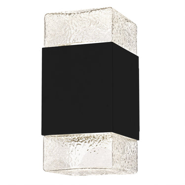 Saxton SAX8305MBK Outdoor Wall Sconce in Matte Black 1