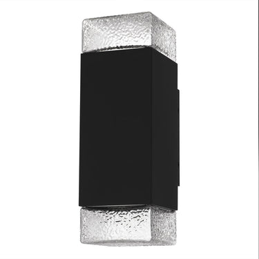 Saxton SAX8405MBK Outdoor Wall Sconce in Matte Black 3