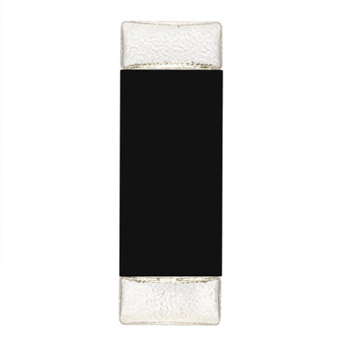 Saxton SAX8405MBK Outdoor Wall Sconce in Matte Black 4