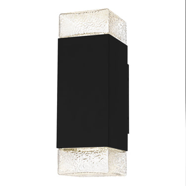 Saxton SAX8405MBK Outdoor Wall Sconce in Matte Black 1