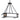 SCCH-21 Arroyo Craftsman Saint Clair Pendant/Chandelier 1