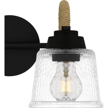 Seabreeze 2 Light Bath Light in Matte Black 2