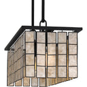 Seigler SGLM434MBK 4 Light Island Light in Matte Black 2