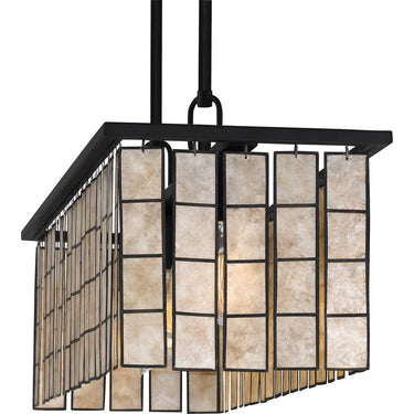 Seigler SGLM434MBK 4 Light Island Light in Matte Black 2