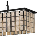 Seigler SGLM434MBK 4 Light Island Light in Matte Black 3