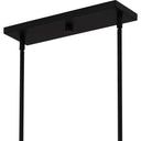 Seigler SGLM434MBK 4 Light Island Light in Matte Black 4