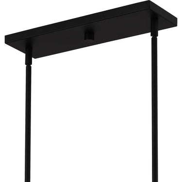 Seigler SGLM434MBK 4 Light Island Light in Matte Black 4