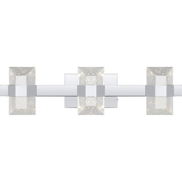 Selena 3 Light Bath Light in Polished Chrome 4